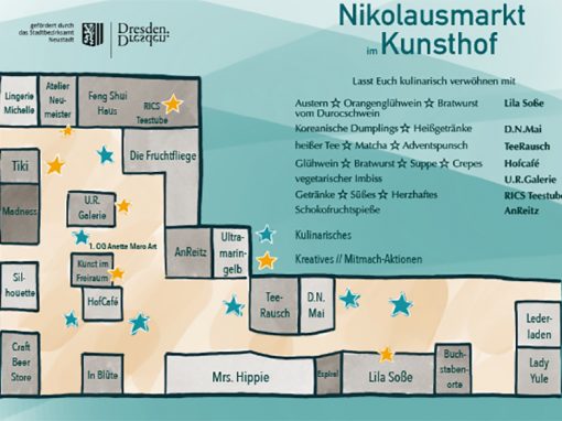 Nikolausmarkt im Kunsthof